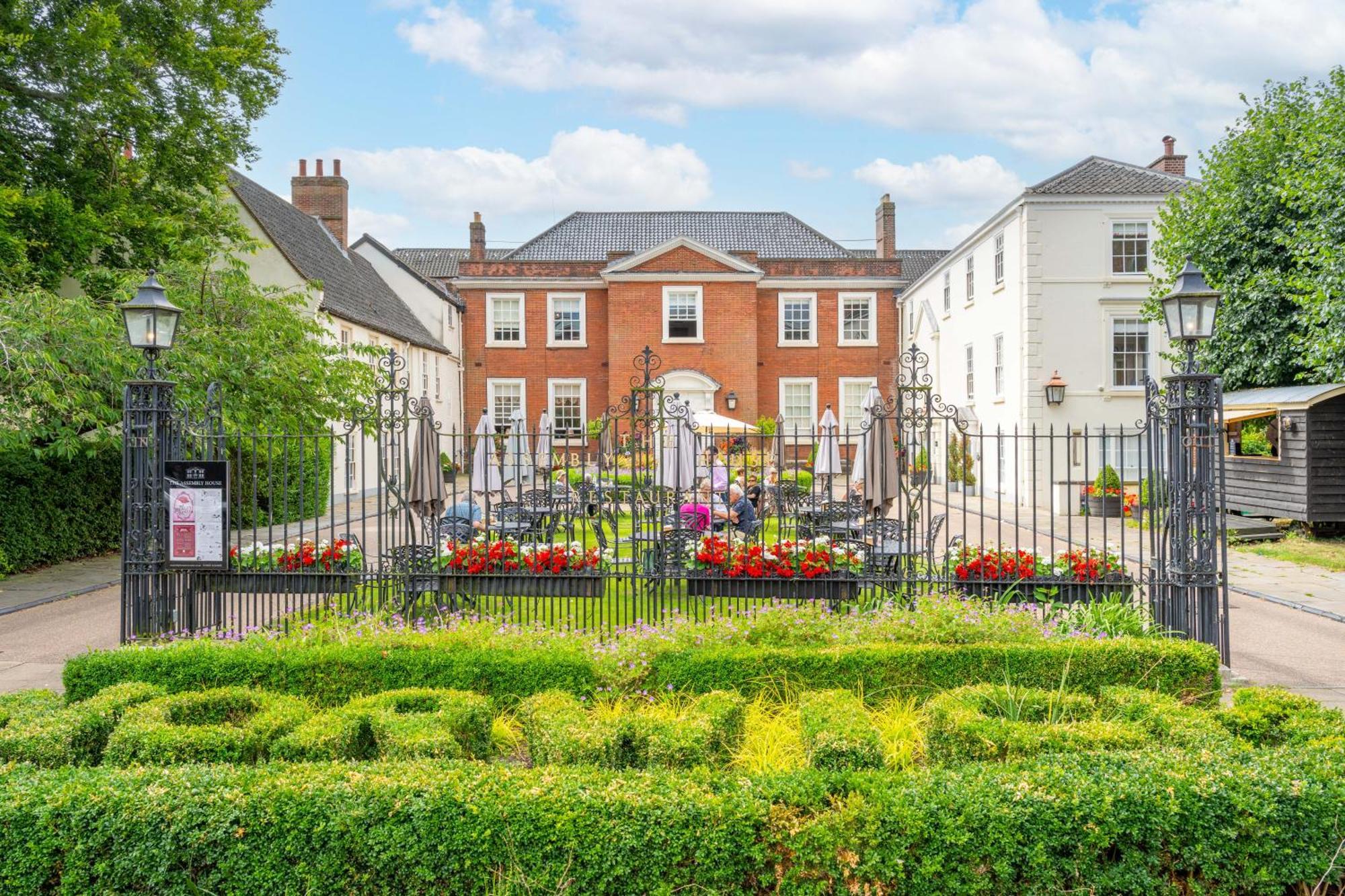 The Assembly House In Central Norwich Exteriör bild